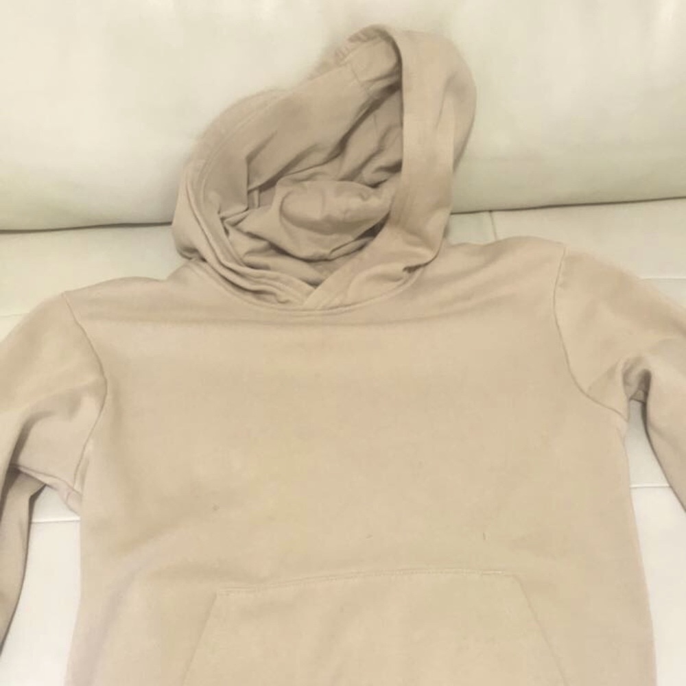 Beige H&M hoodie